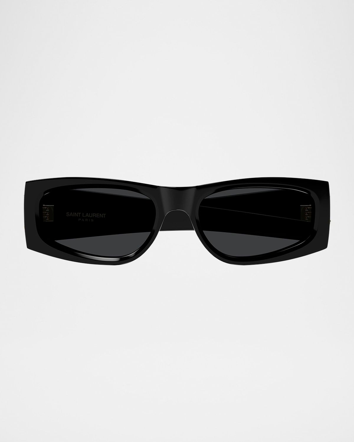 Rectangular Acetate Sunglasses
