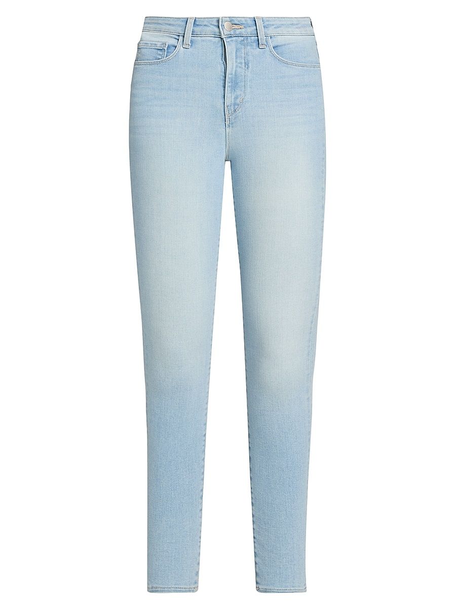 Women's Monique Ultra High-Rise Skinny Jeans - Normandie - Size 32