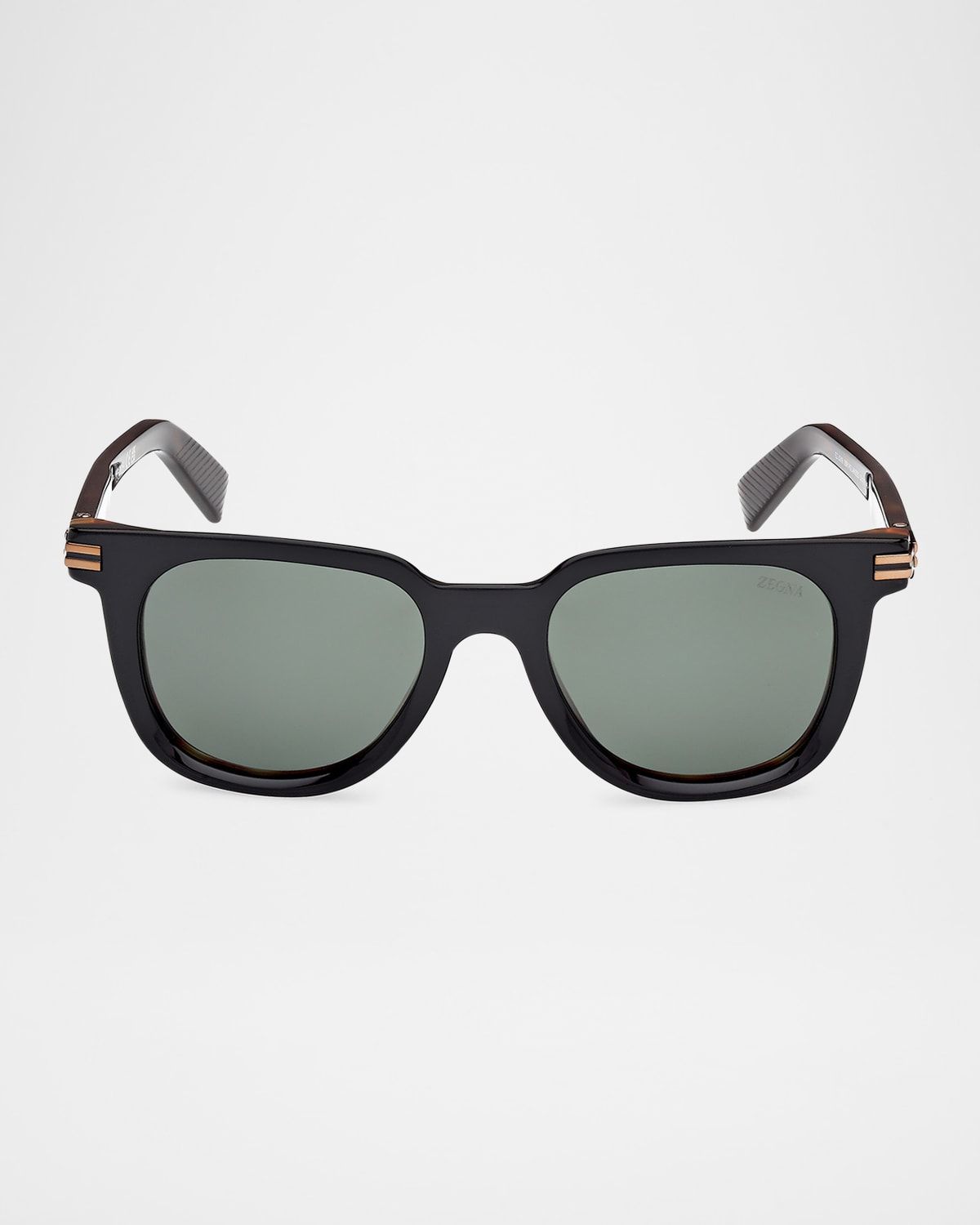 Men & apos;s Square Acetate Sunglasses