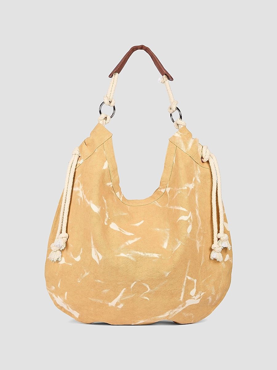 Isabel Marant Women's Byron Denim Tote Bag - Honey