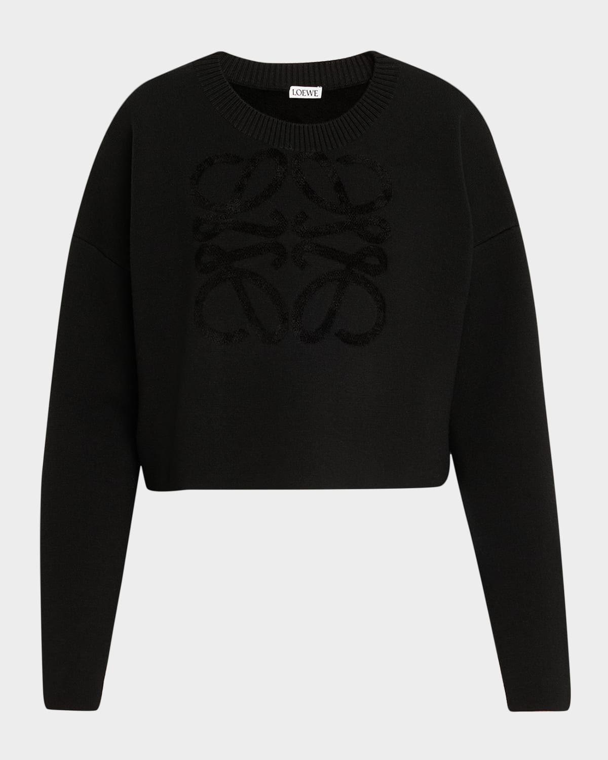 Anagram Wool-Blend Sweater
