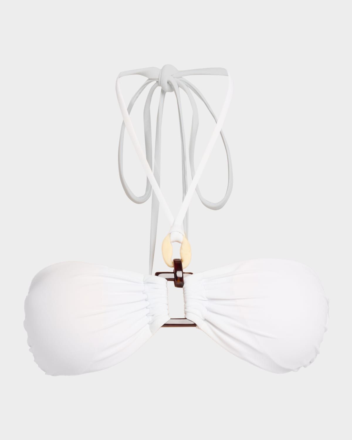 Meredith Ring Halter Bikini Top