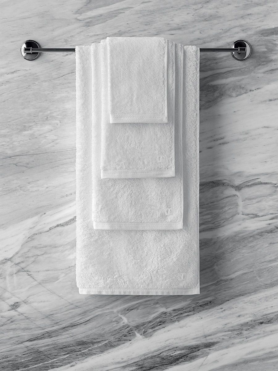 Poitiers Towel Collection - Snow White - Size Bath Sheet