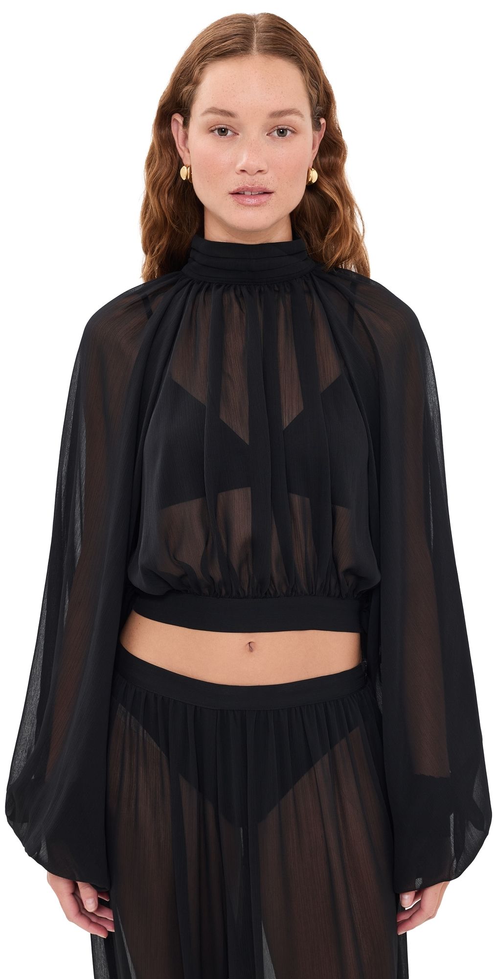 Lioness Suite Escape Blouse Dusk XS