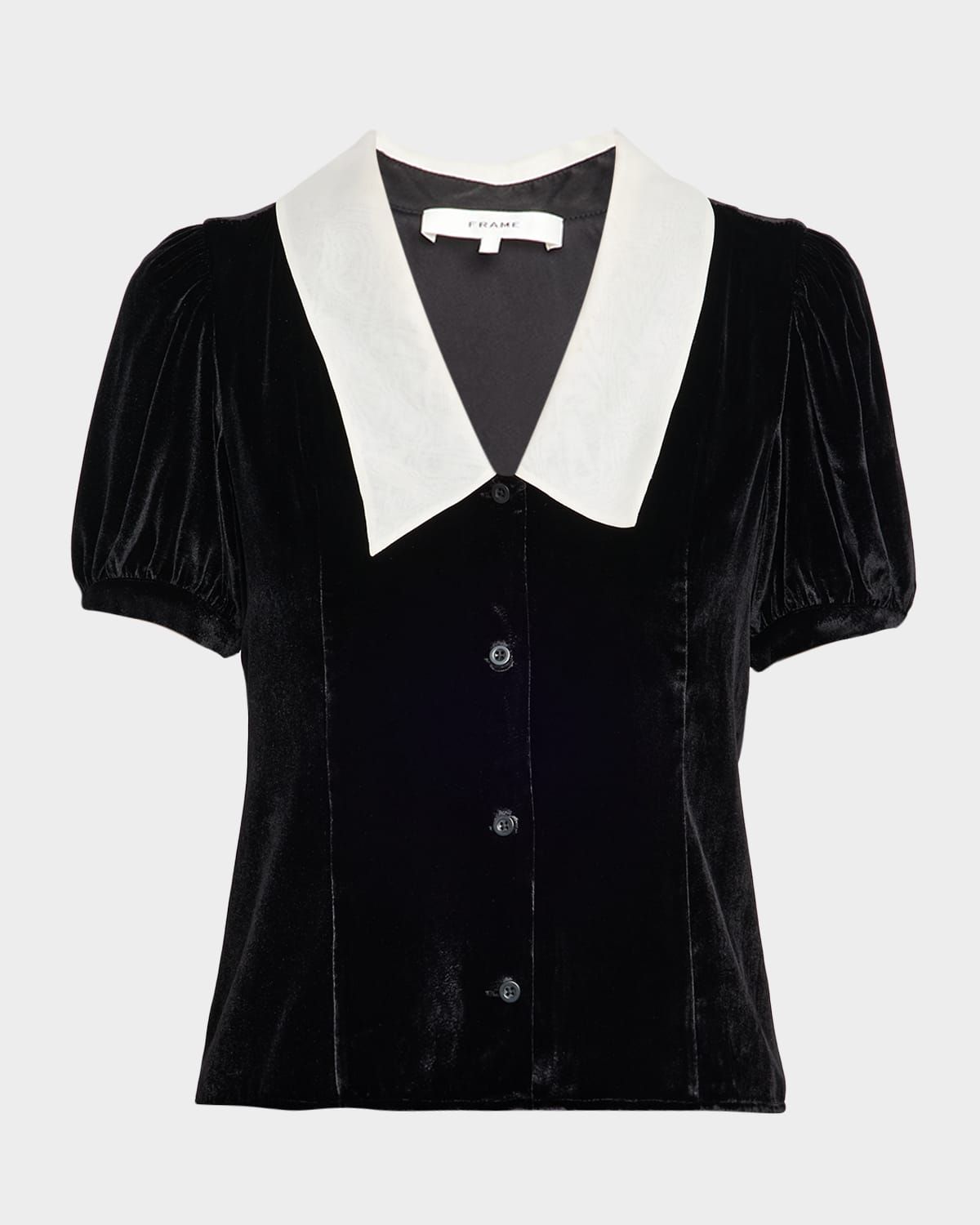 The Velvet Sailor Button-Front Shirt