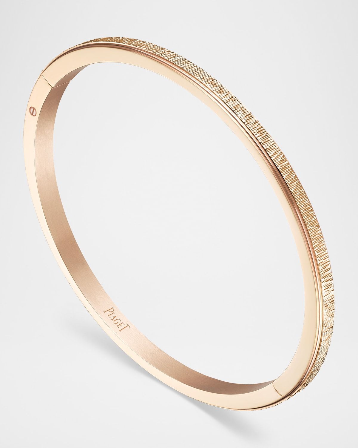 18K Rose Gold Possession Bracelet, Size 16cm