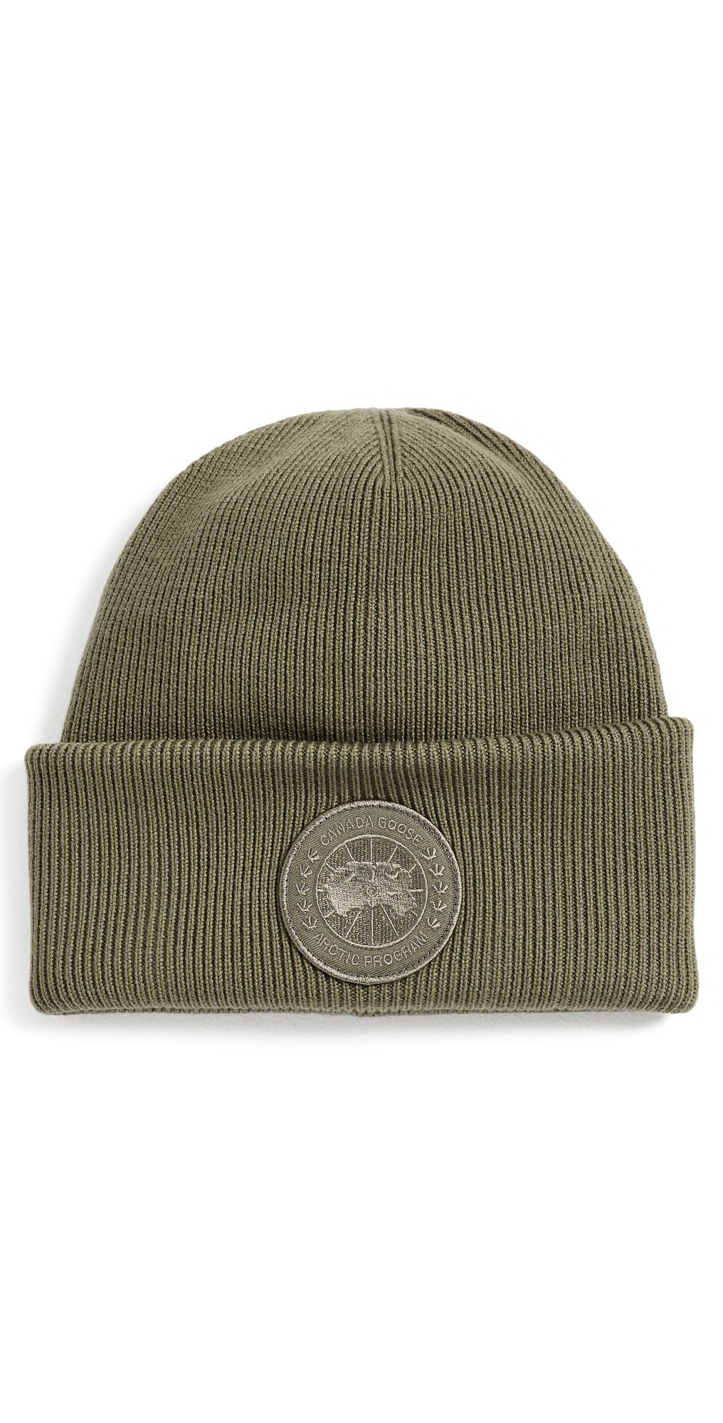 Canada Goose Arctic Toque Beanie Vireo Green One Size