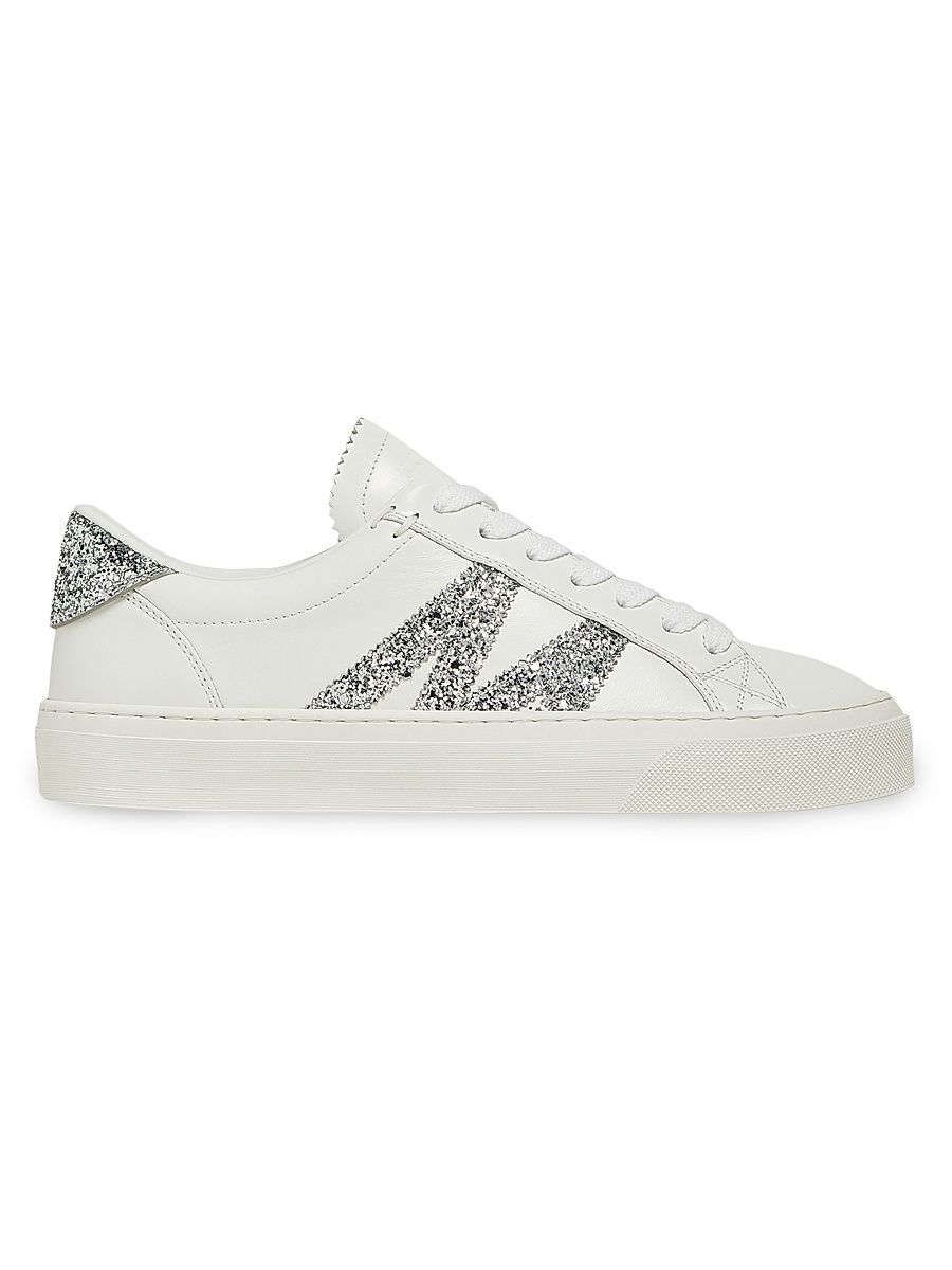 Women's Monaco2 Sneakers in Leather - White - Size 6