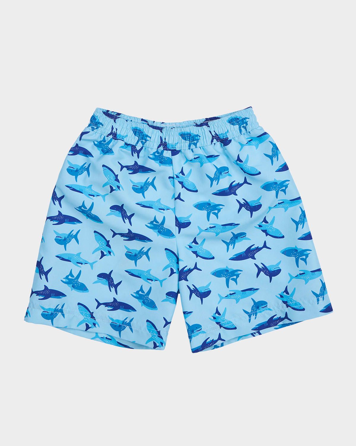 Boy & apos;s Shark-Print Swim Shorts, Size 2-4