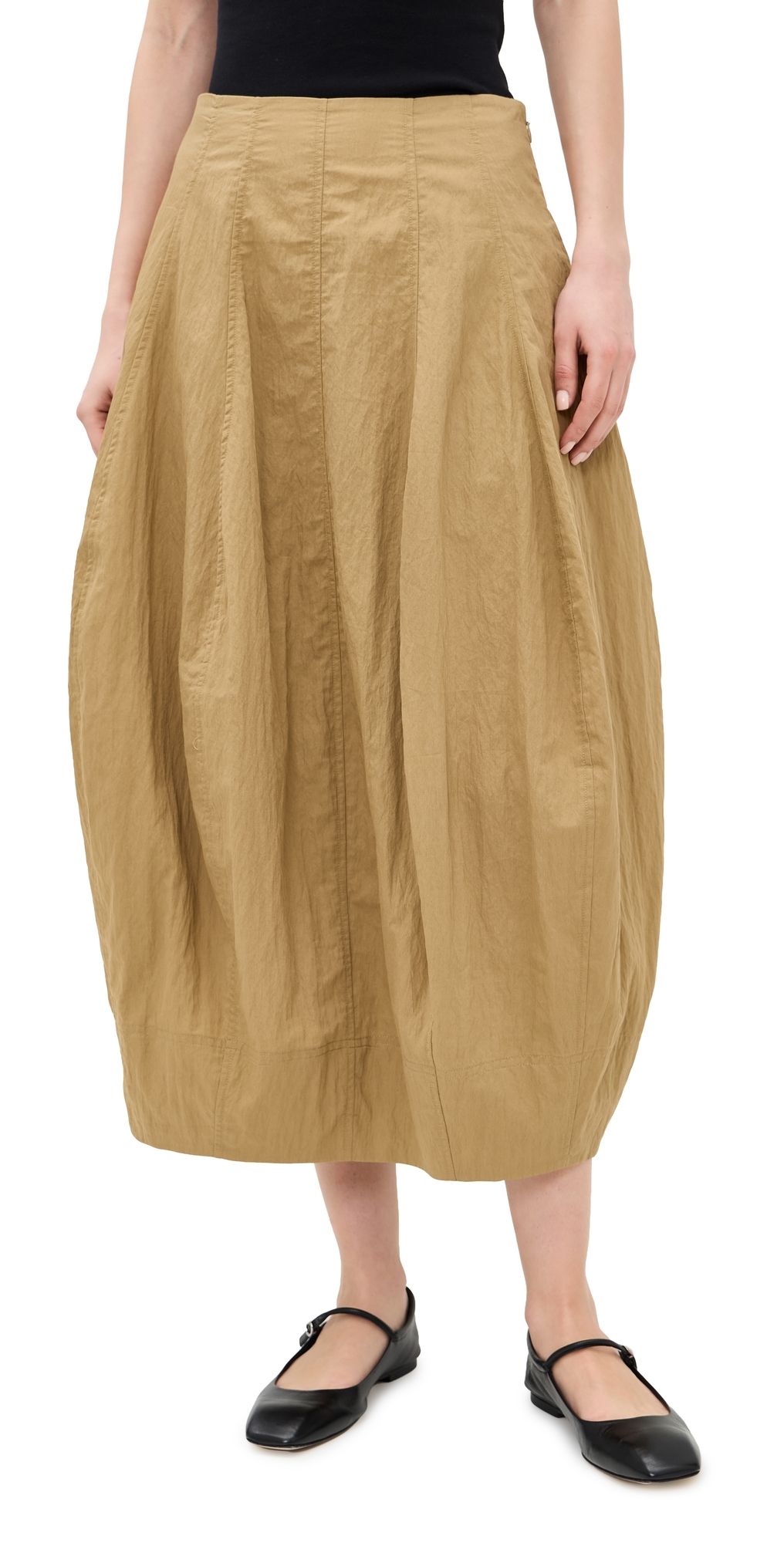 A. L.C. Veda Skirt Sand Dune 0