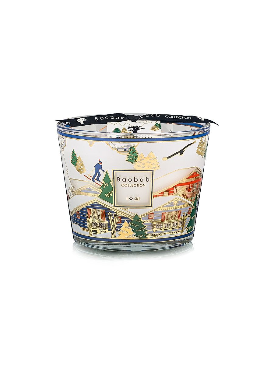 I Love Ski 2026 Candle - Size Medium