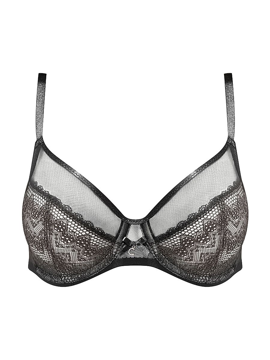 Women's Revele Moi Perfect Fit Underwire Bra - Black - Size 30F