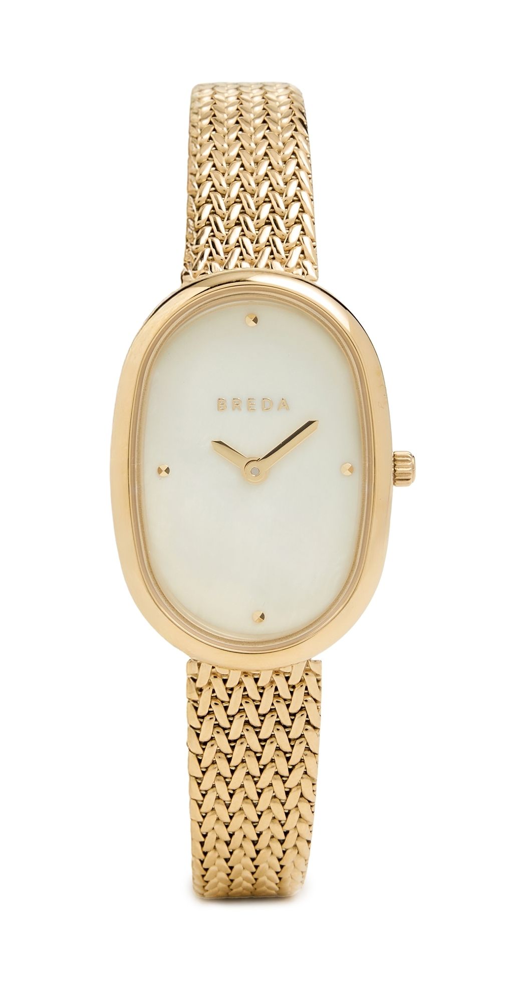 Breda Jane Tethered Watch 23mm Gold/Champagne One Size