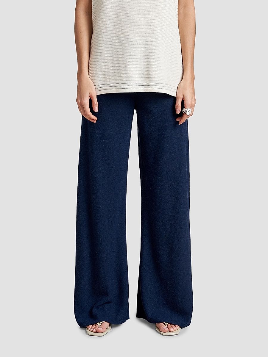 Women's Linen Colby Pants - Midnight - Size XL