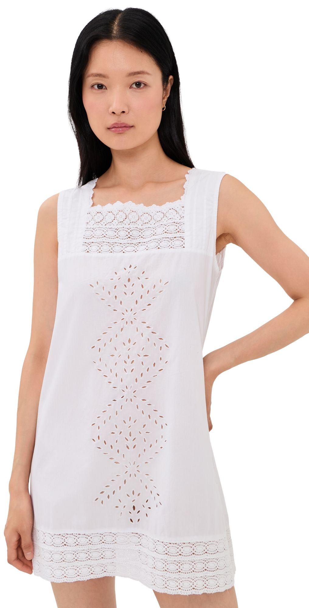 La Maregold The Daisy Dress White S