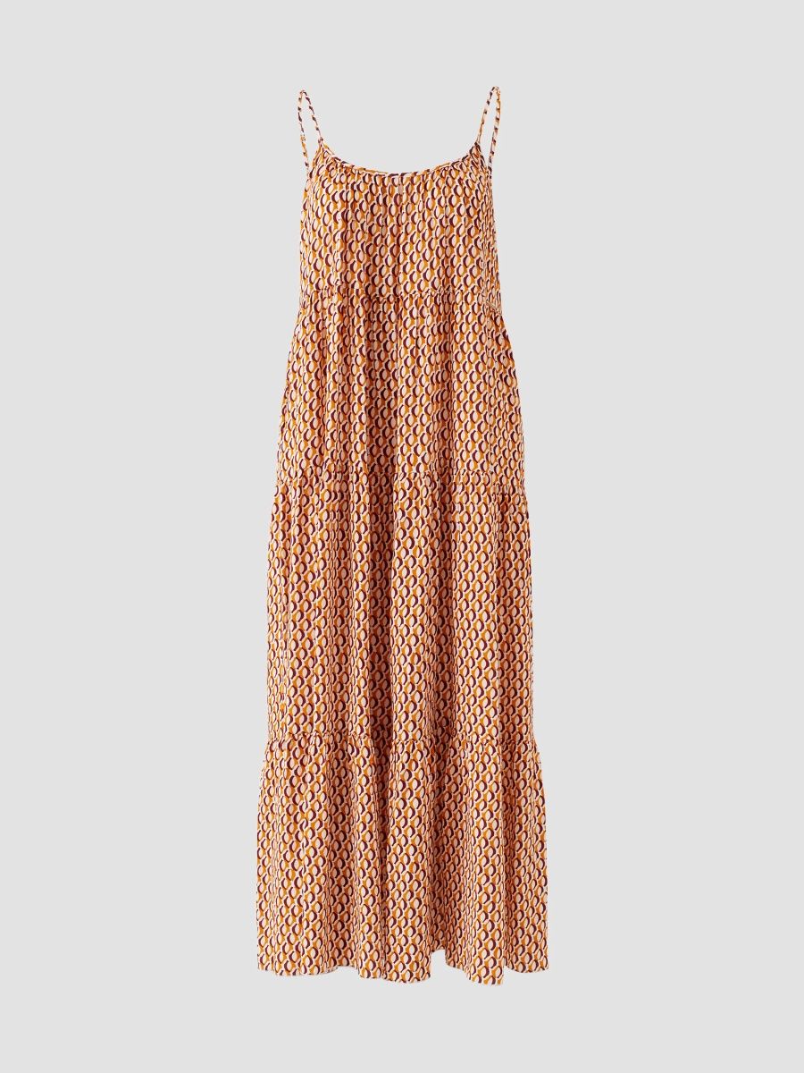 Melissa Odabash Women's Electra Printed Maxi Dress - Retro - Size Large