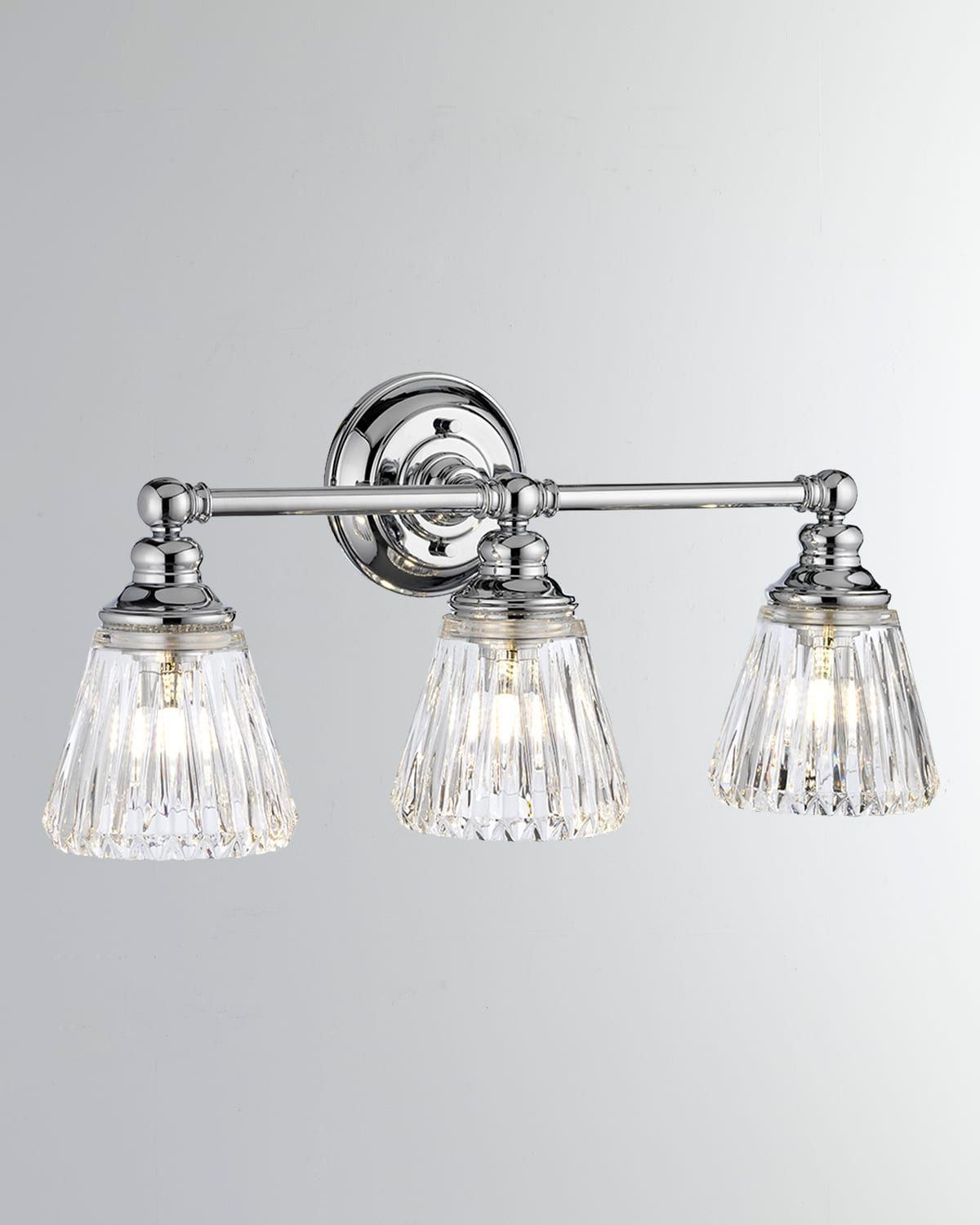 Keynes 3-Light Bath Light - 22"