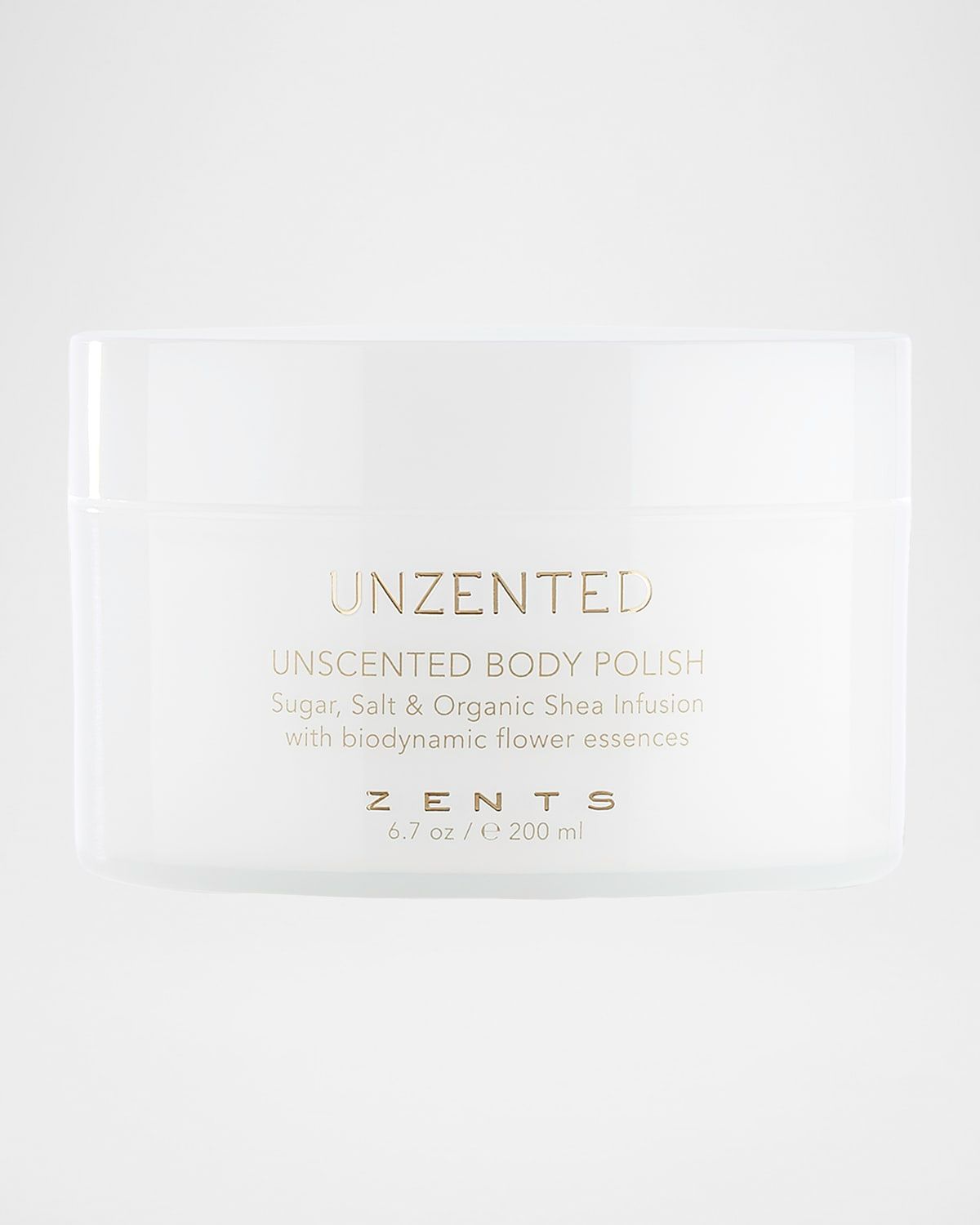 6.7 oz. Unzented Body Polish Sugar, Salt & Shea Infusion