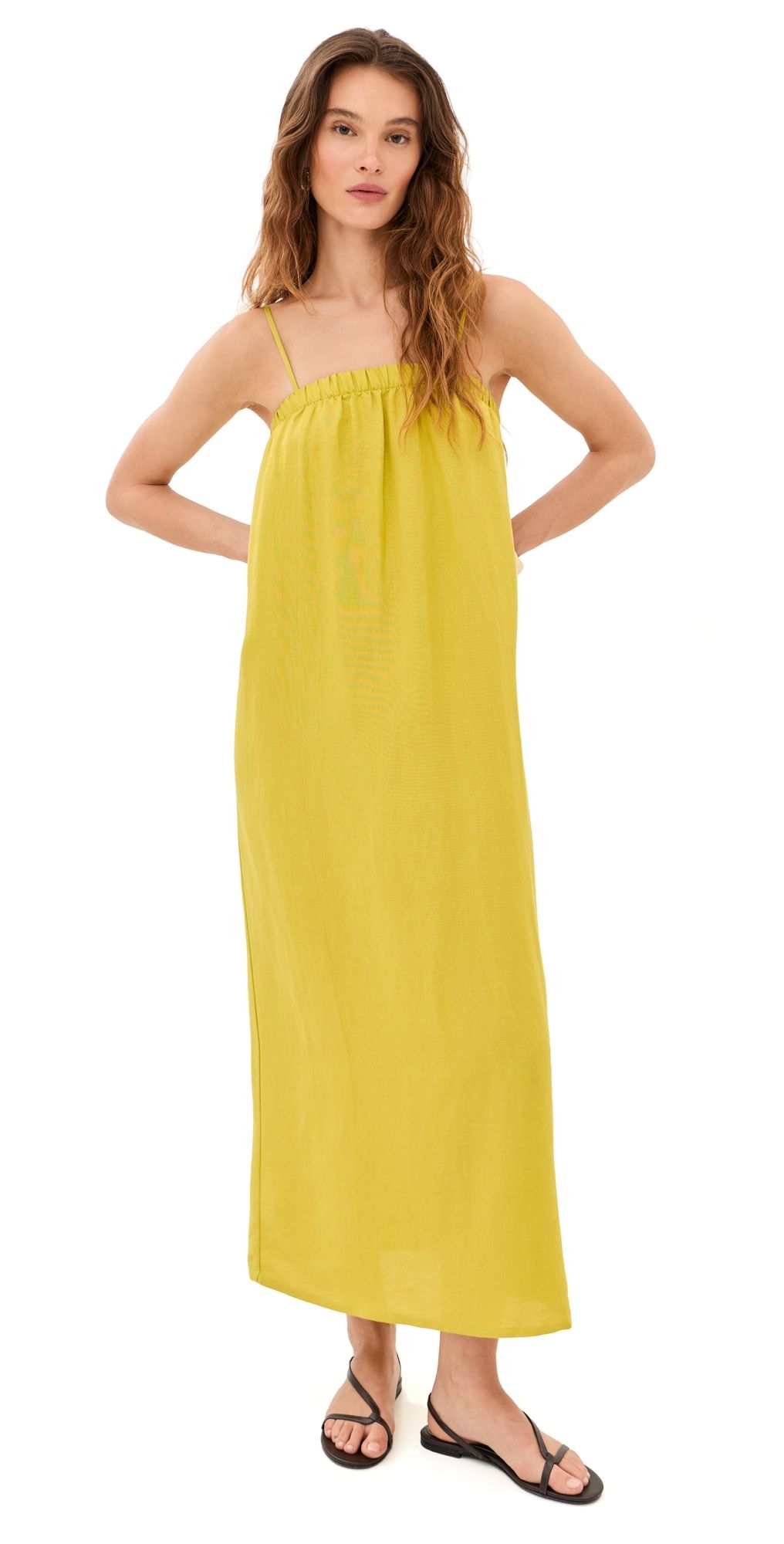 LE BOP Camille Maxi Dress Marsala S