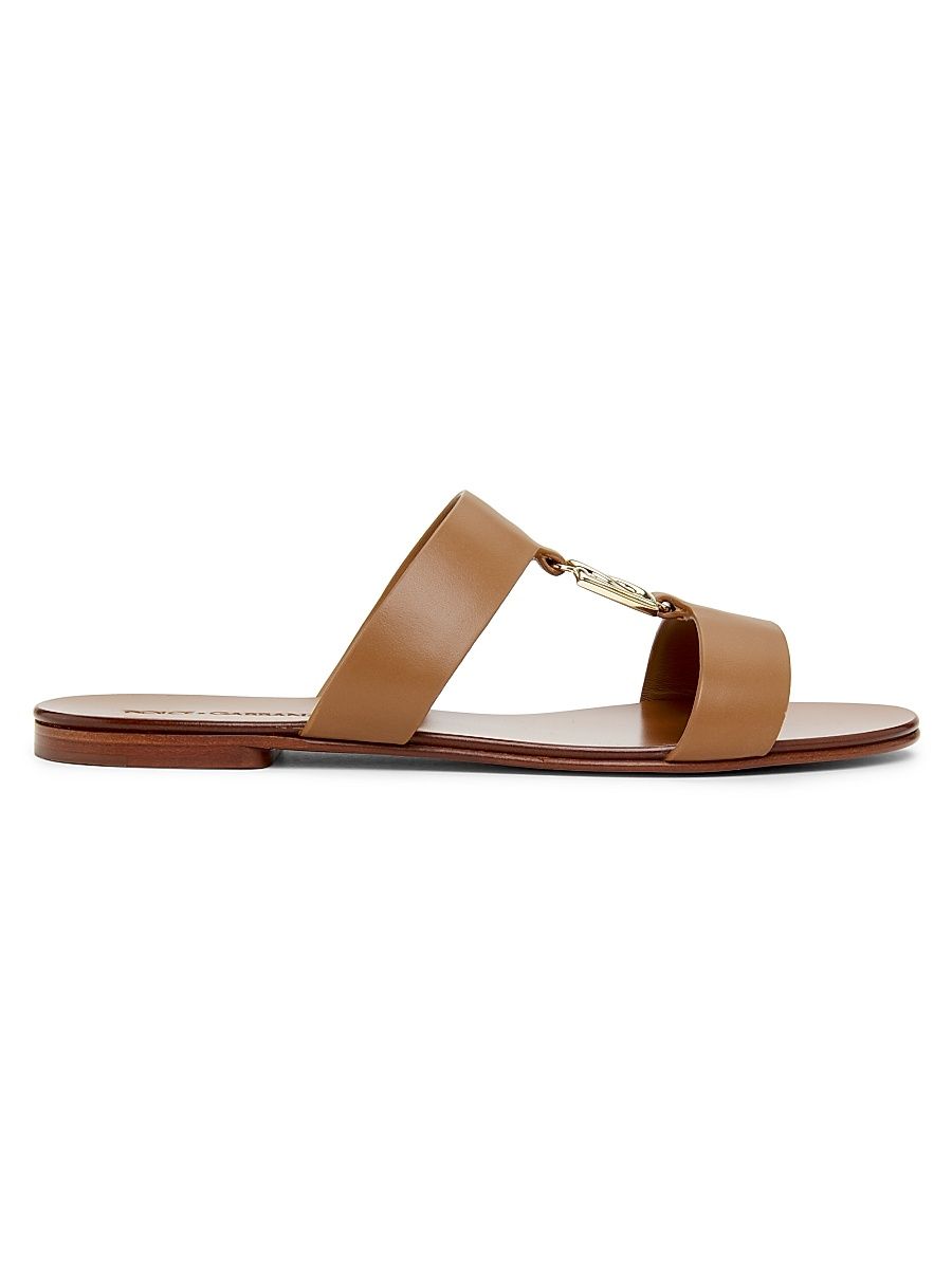 Women's Special Opportunities Leather Sandals - Caramello - Size 12