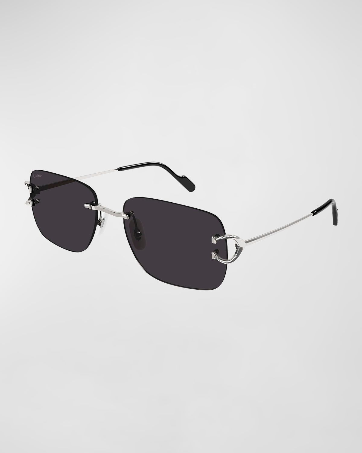 Men & apos;s Rimless Metal Sunglasses