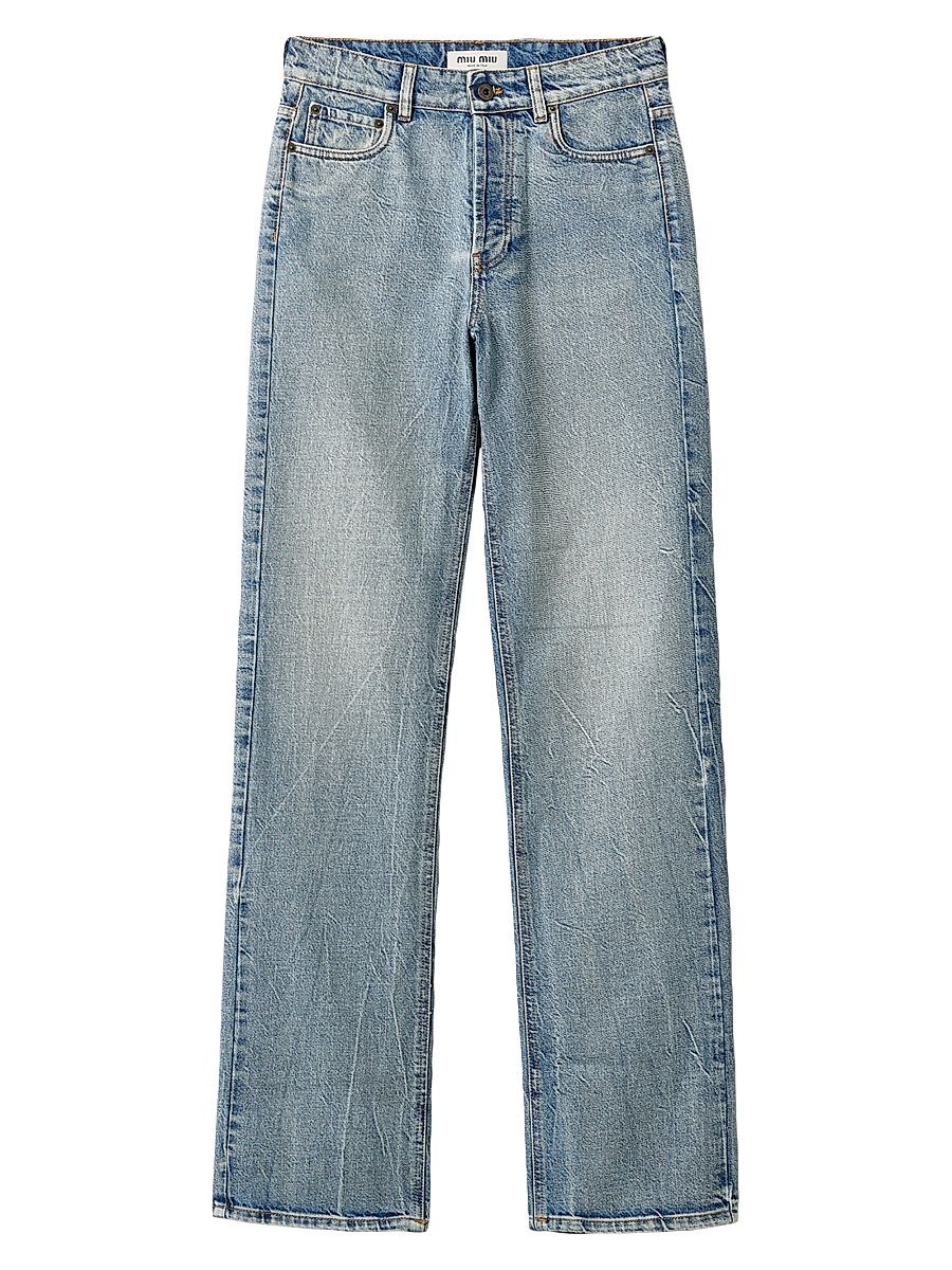 Women's Denim Jeans - Blue - Size 28