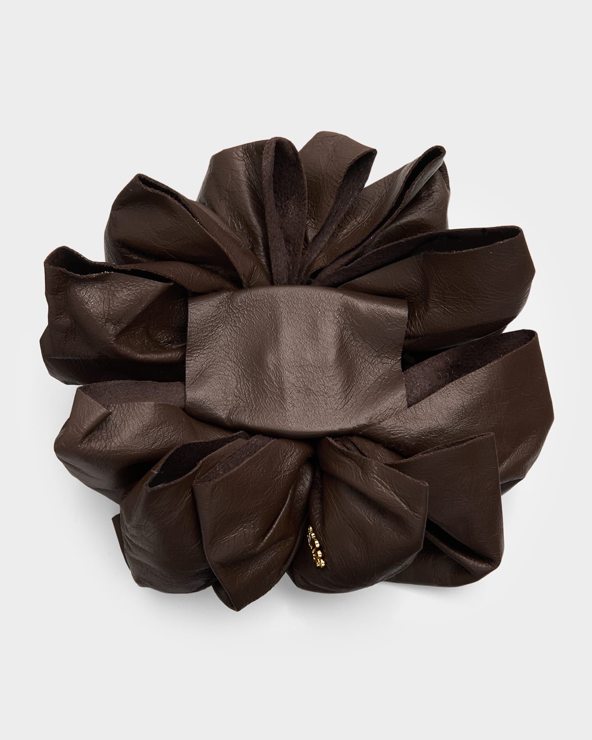 Rita Leather Claw Clip