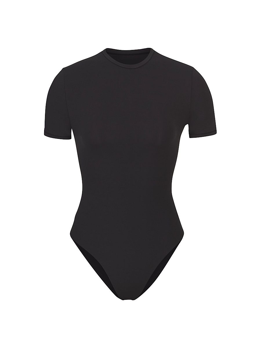 Women's Fits Everybody Fe T-Shirt Bodysuit - Onyx - Size Small