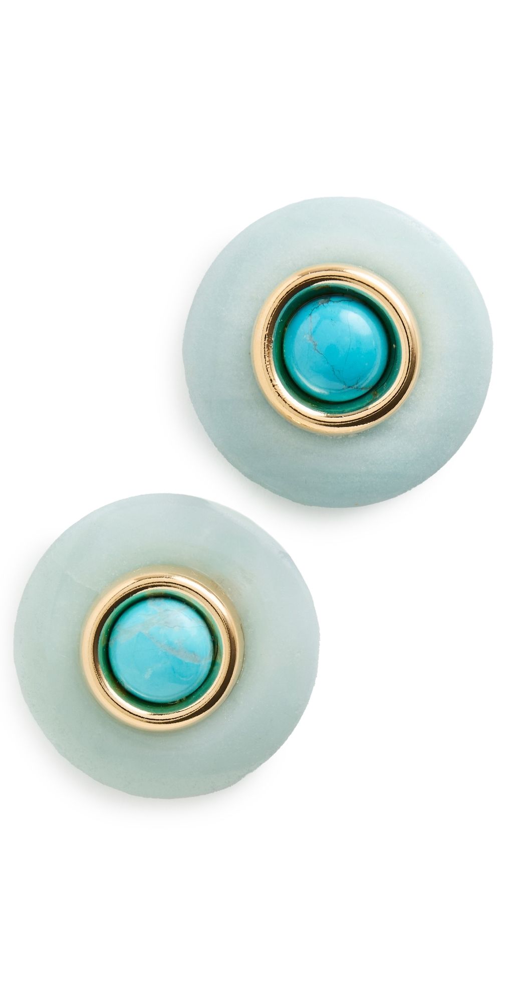 Jennifer Behr Devon Earrings Opalite One Size