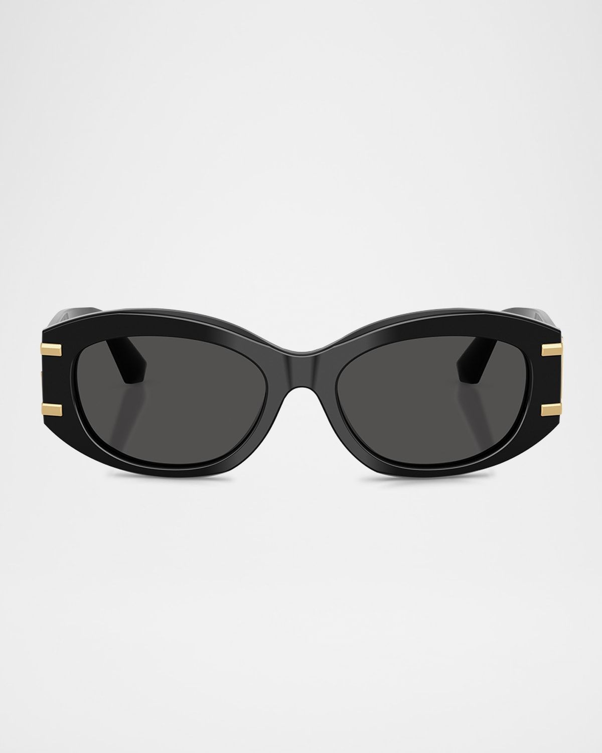 DG4502 Oval Acetate Sunglasses