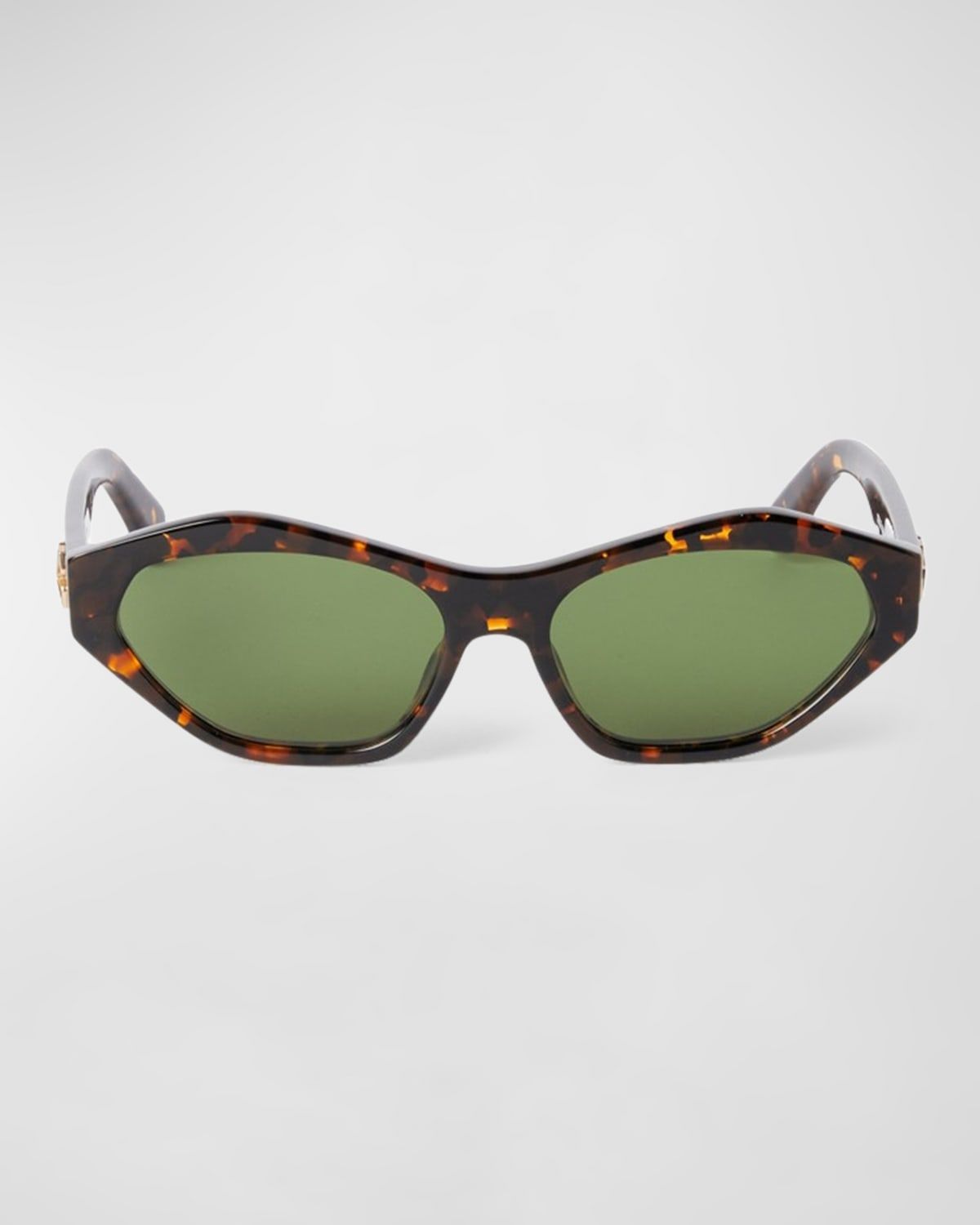 Kent Acetate Cat-Eye Sunglasses