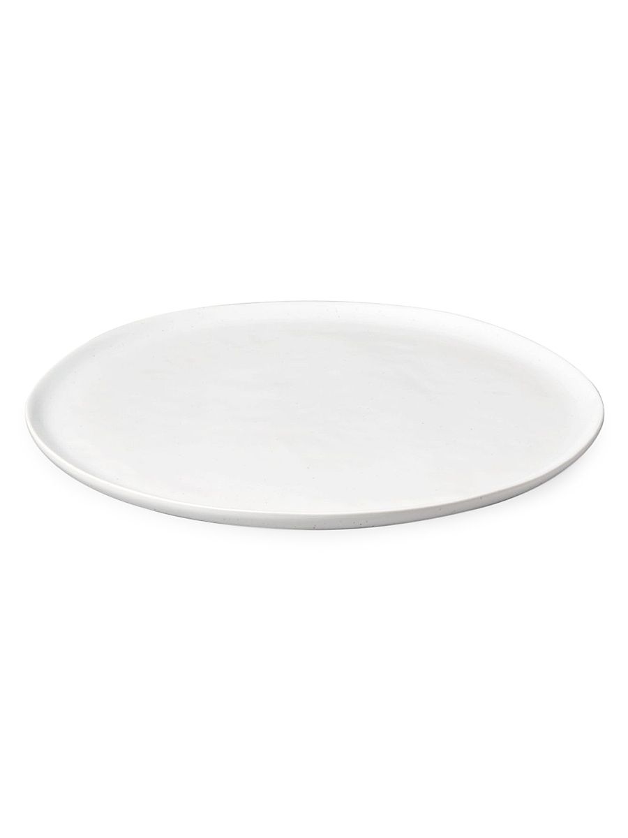 The Serving Platter - Speckled White