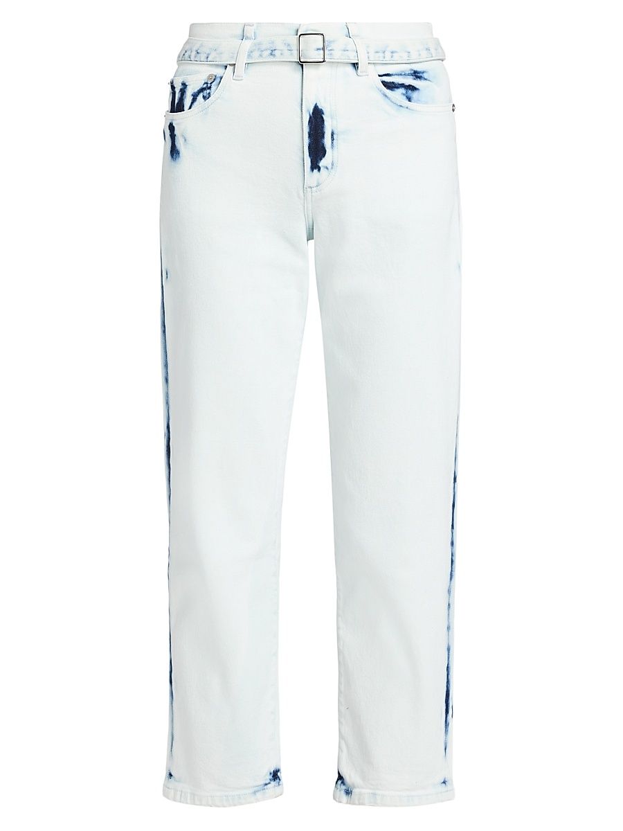 Women's Ellswort Bleached Crop Jeans - Bleach Out - Size 29