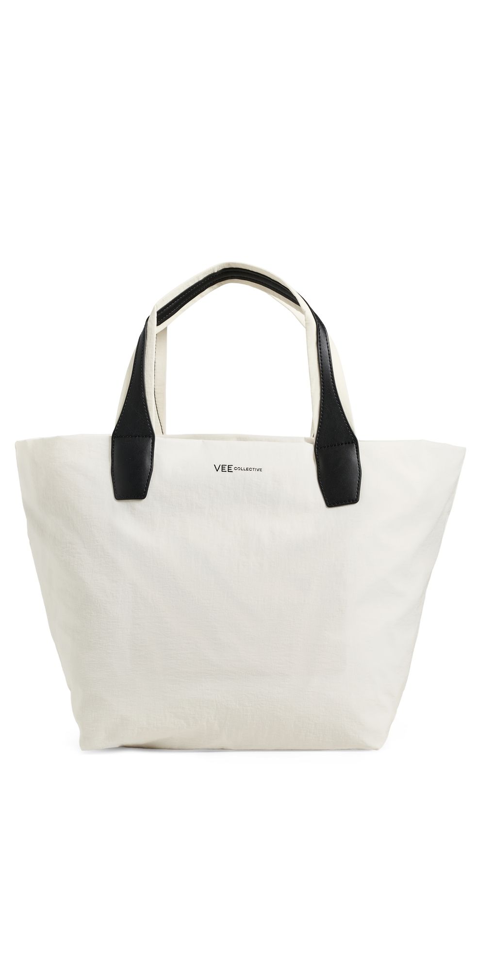 Vee Collective Porter Essence Medium Tote Off-White Paper Wht One Size