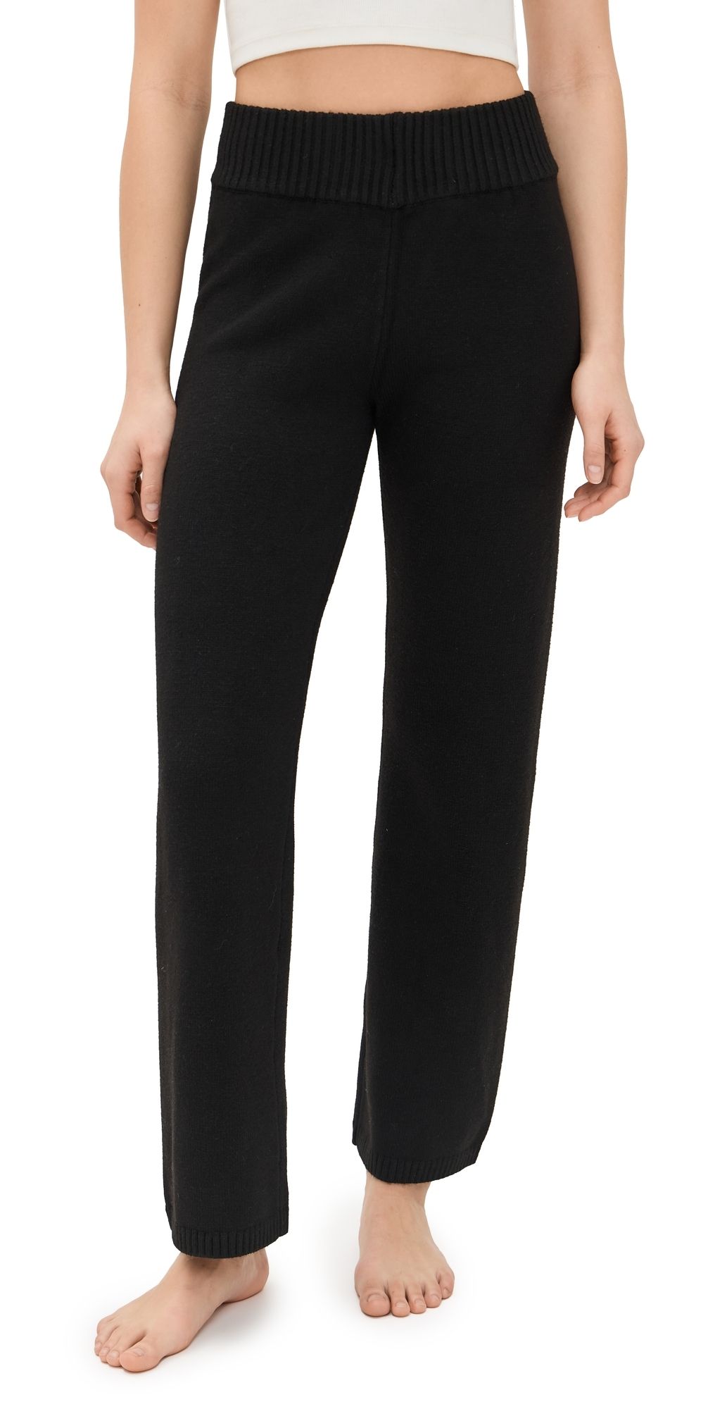 HONEYDEW Spice It Up Knit Pants Black XL