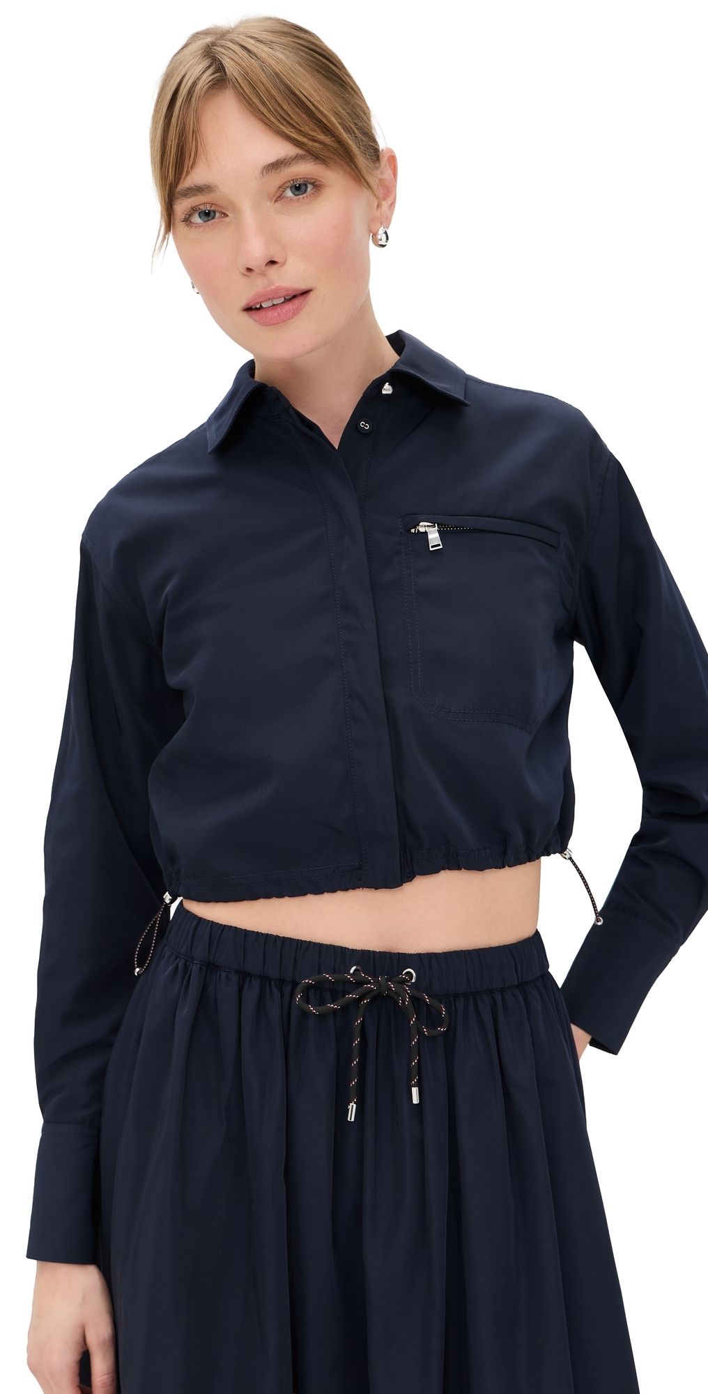 Veronica Beard Wilfred Shirt Navy 6