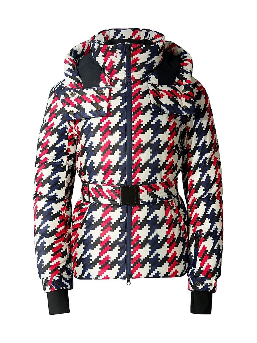 Women's Candice Down Ski Parka - Houndstooth - Size XL
