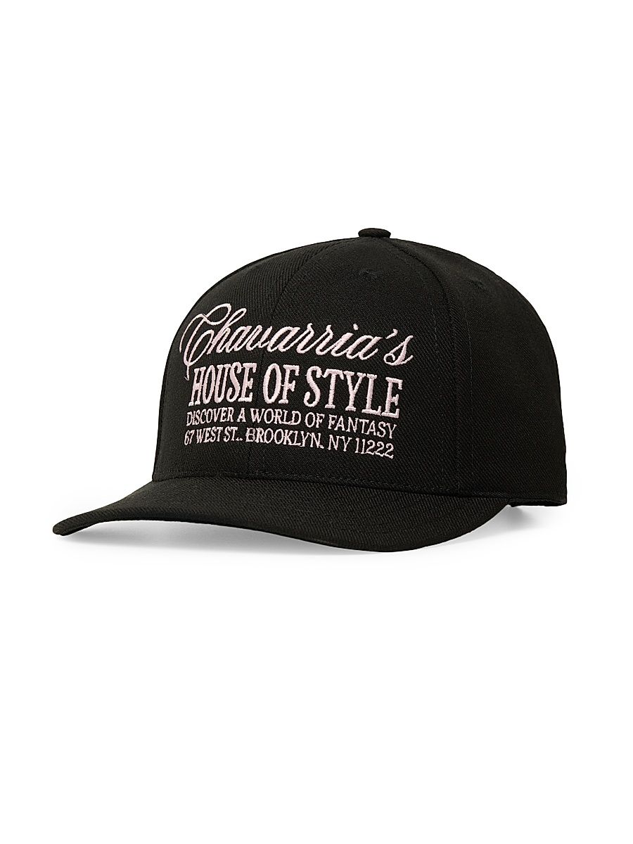 Men's Chavarria House Of Style Cap - Black