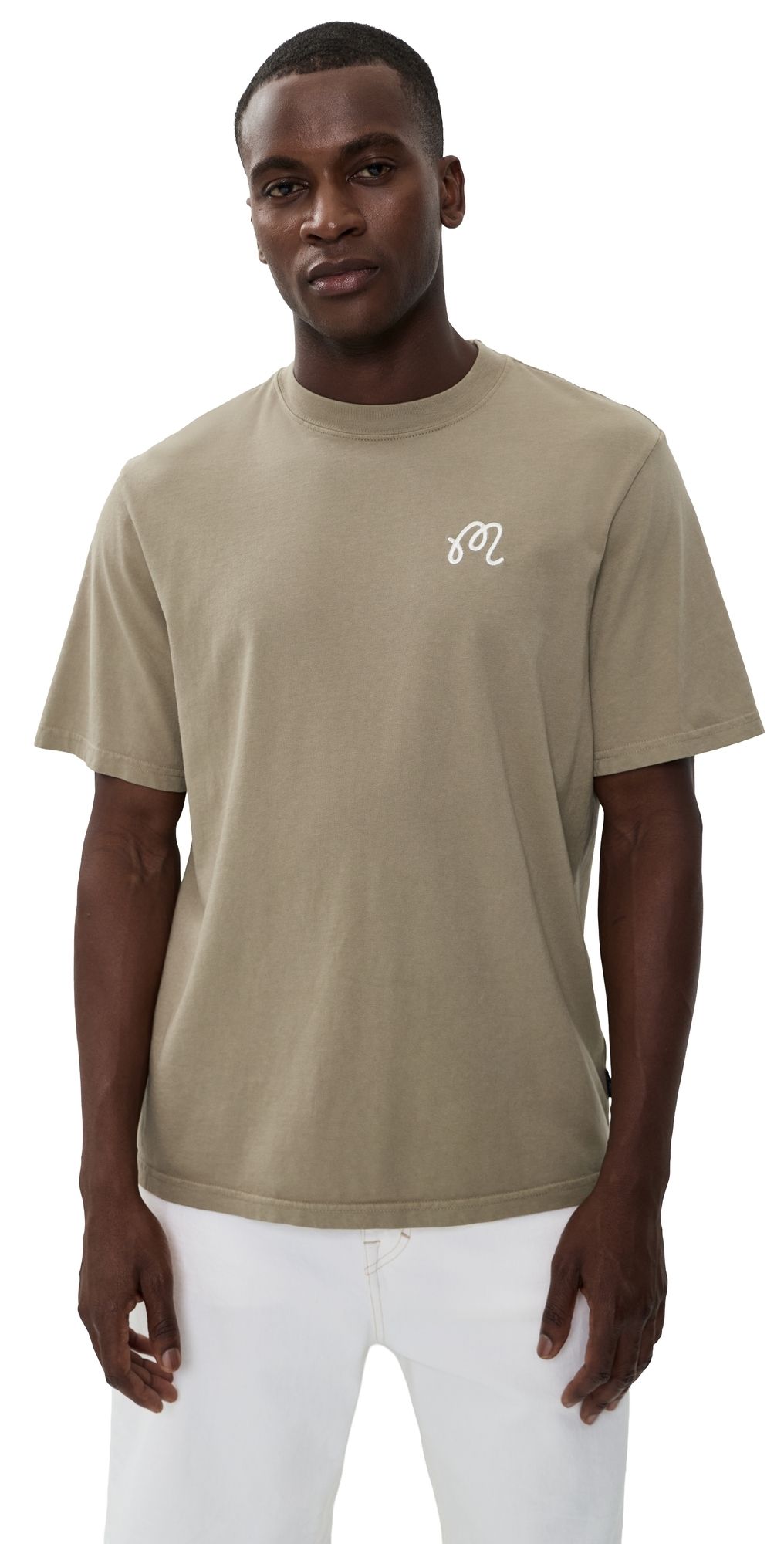 Malbon Bermuda Palms Tee Taupe XXL