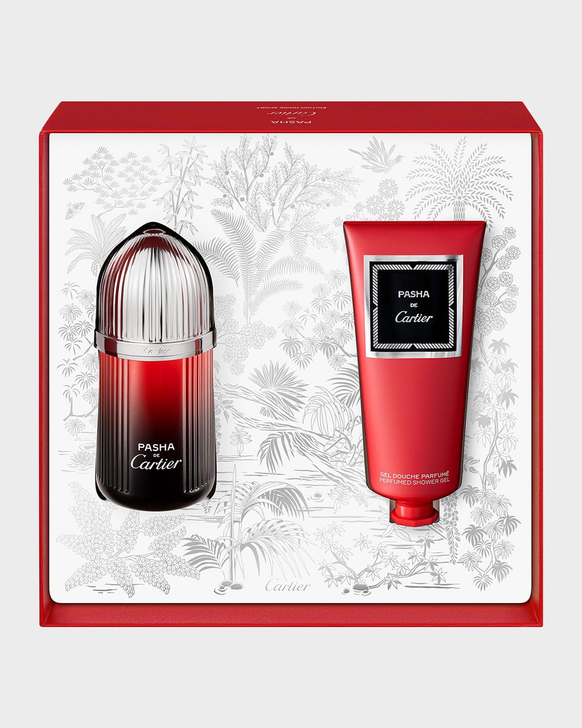 Pasha de Cartier Eau de Toilette & Shower Gel Set
