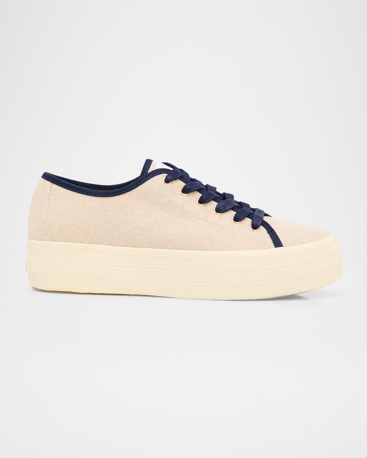 Truett Platform Canvas Sneakers