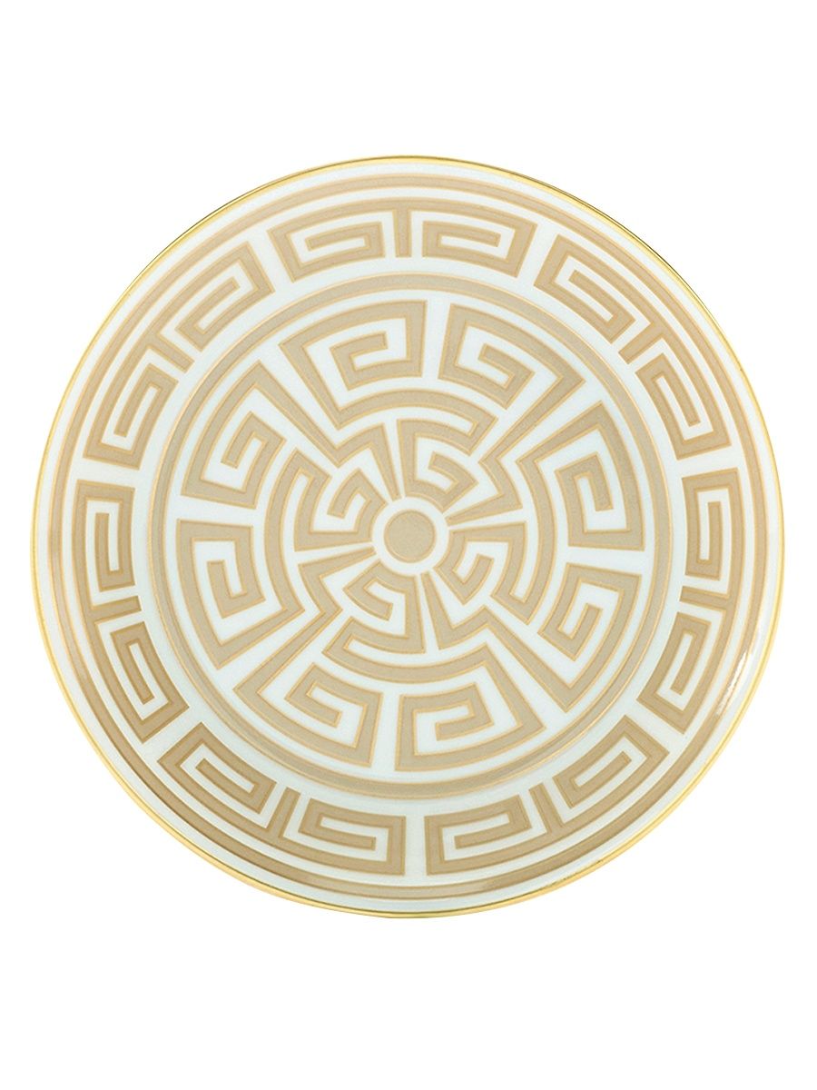 Labirinto Cachemire Tea Saucer - Beige