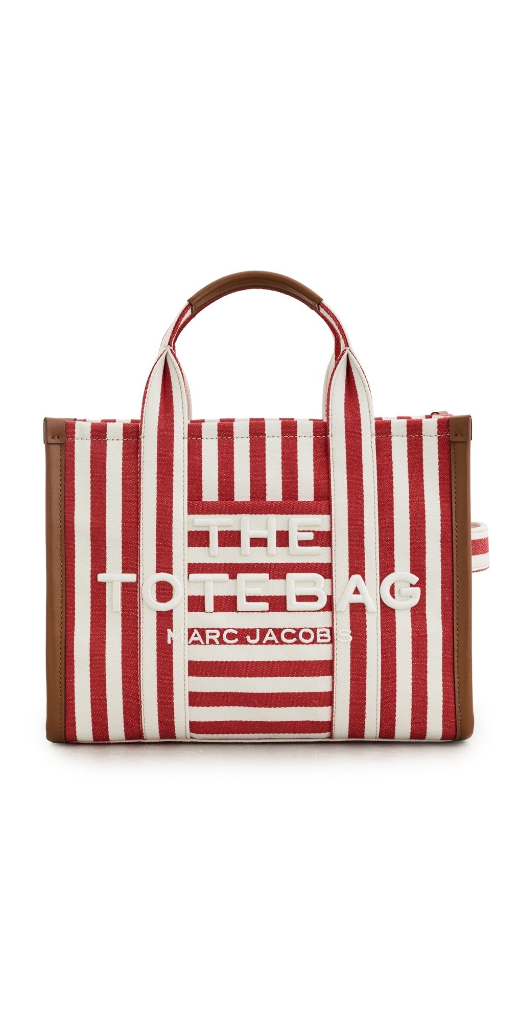 Marc Jacobs The Medium Tote True Red Multi One Size