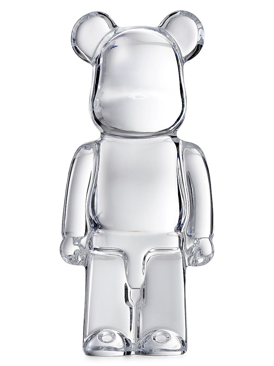 Be@rbrick Clear Bear Sculpture