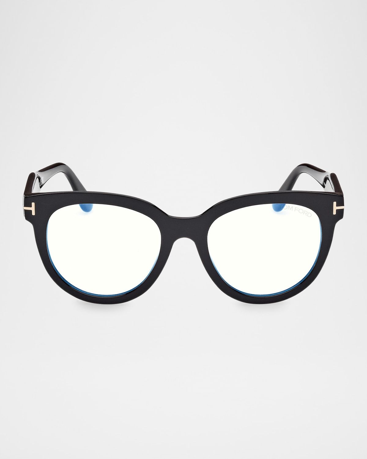Round Acetate Optical Glasses