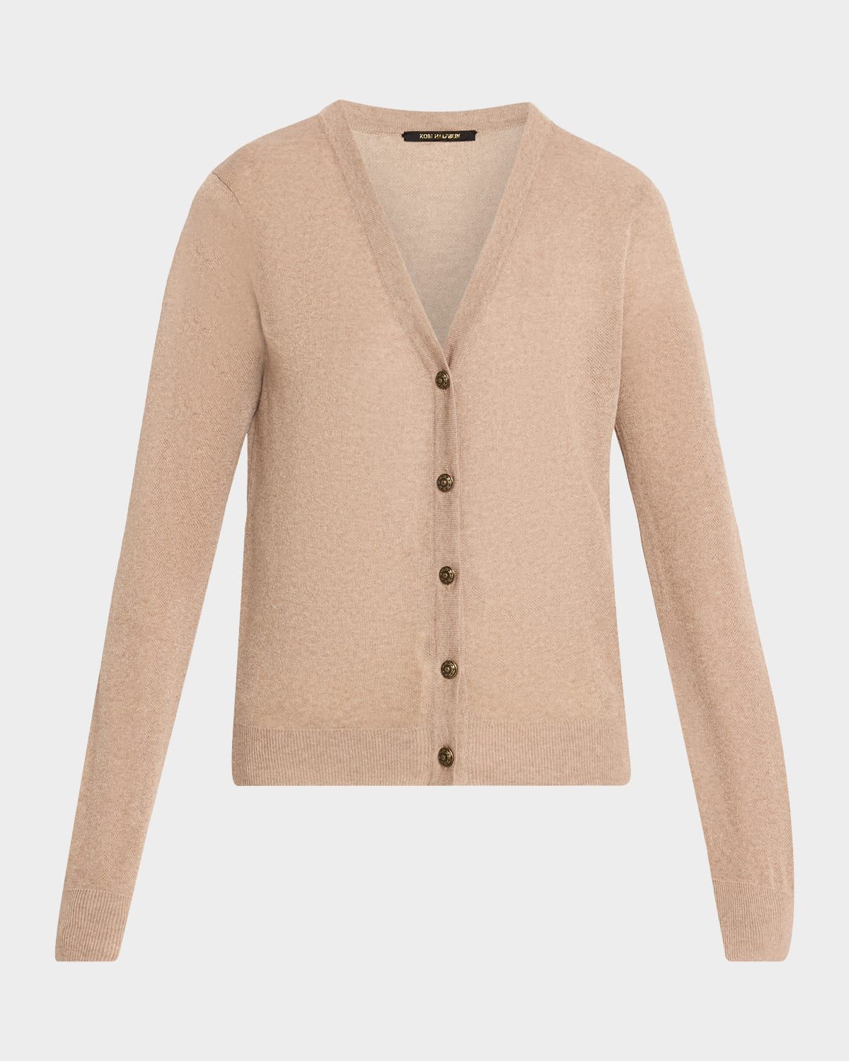 Jenna Button-Down Knit Sweater