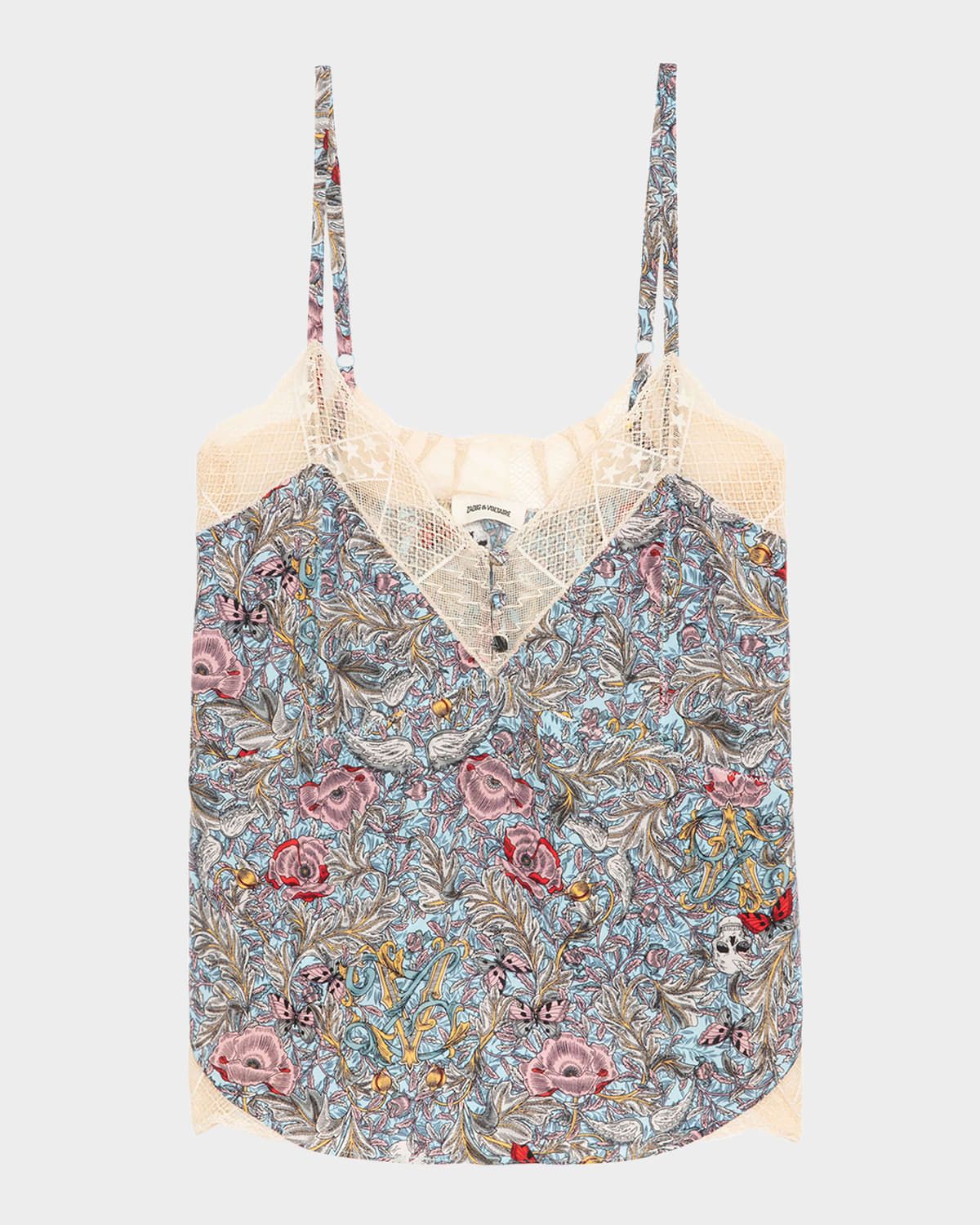 Cyoko Soft British Flowers Cami