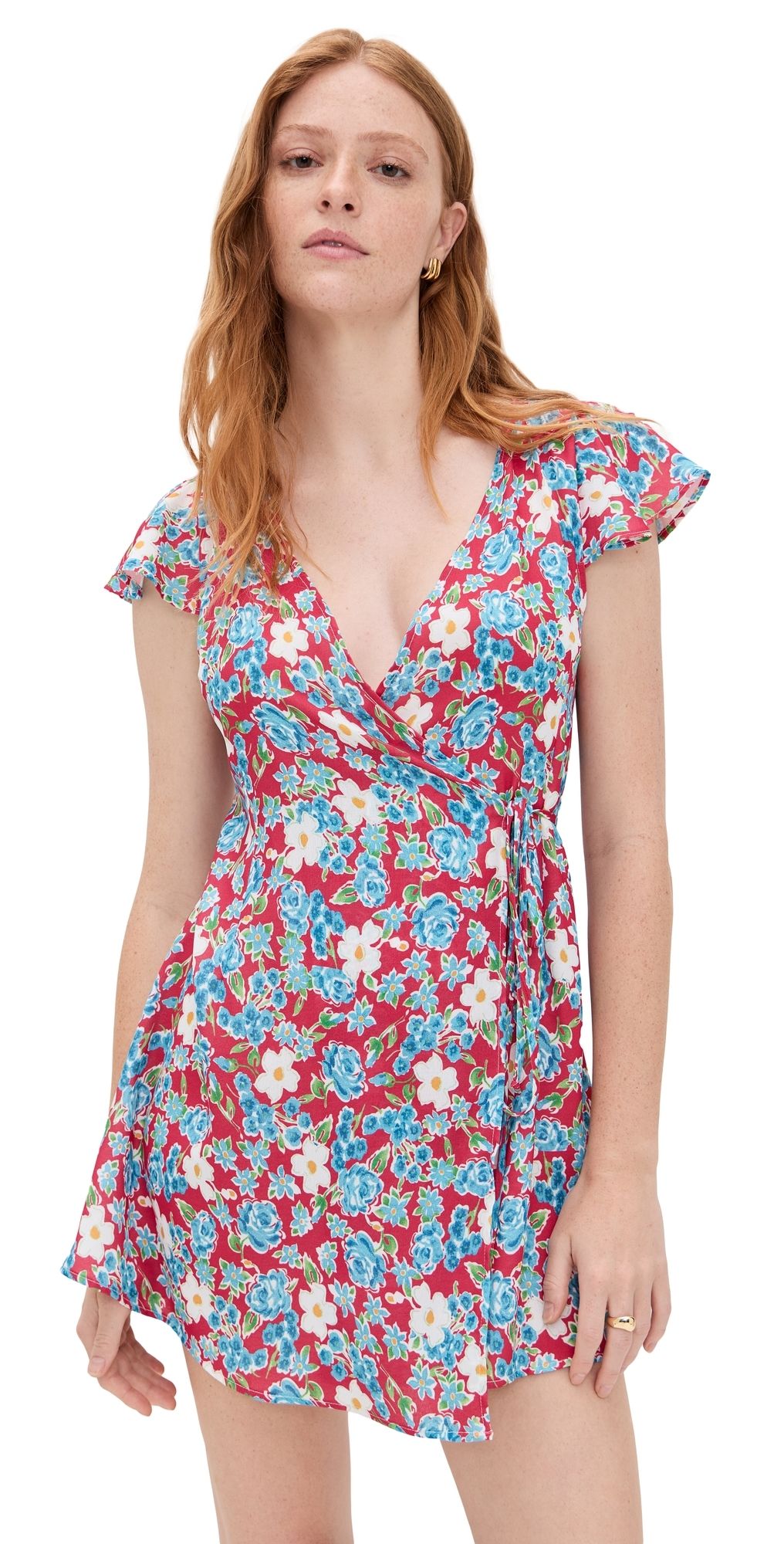 Bella Venice The Izzy Wrap Dress Floral S