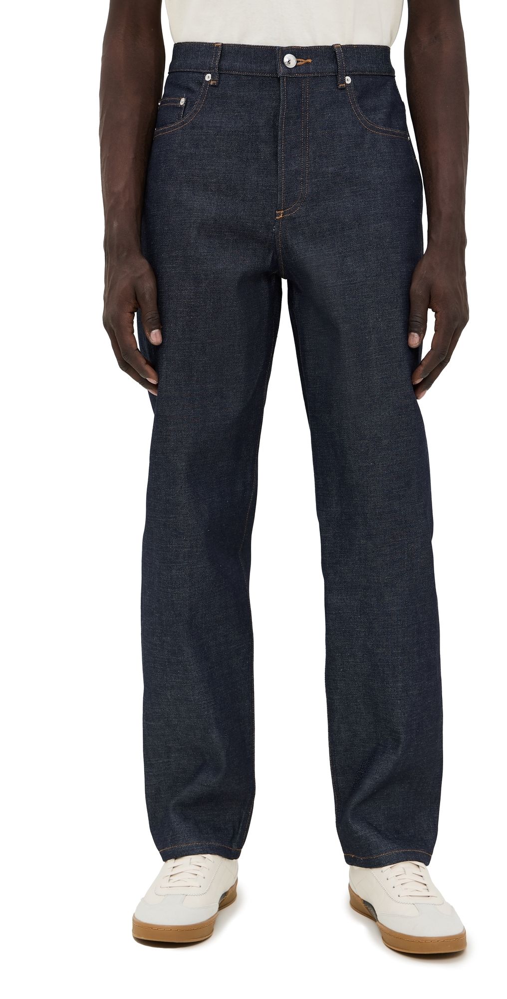 A. P.C. Fairfax Jeans Indigo 36