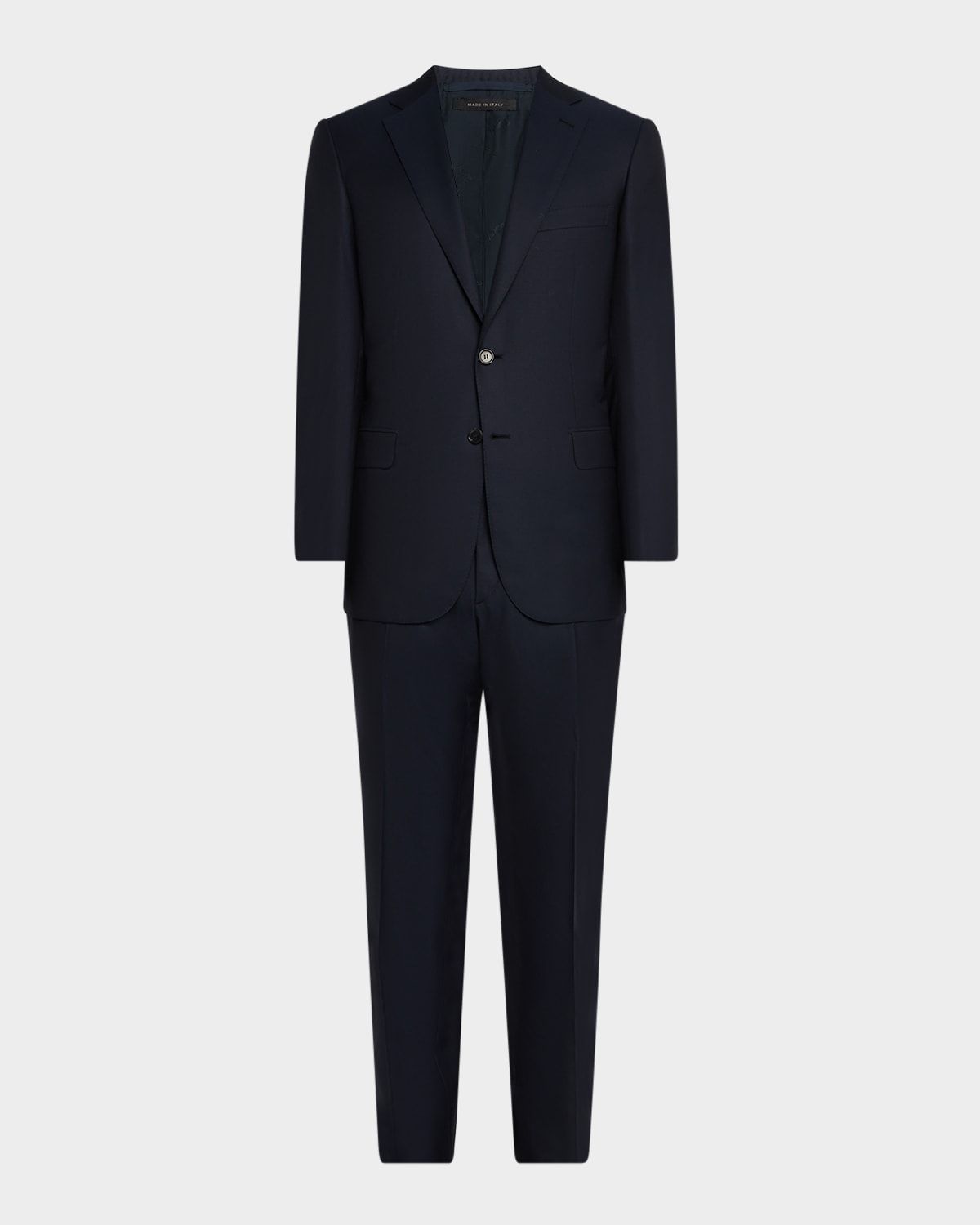 Men & apos;s Brunico Solid Two-Piece Suit